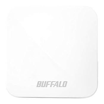 【中古】緩衝装置置き目 BUFFALO USB 無線電話ローカルエリアネットワーク親機 single_band 11ac/n/a/g/b 433/150Mbps トラベルルーター 白いこと WMR-433W2-WHiPhone13製造会社動くこと確
