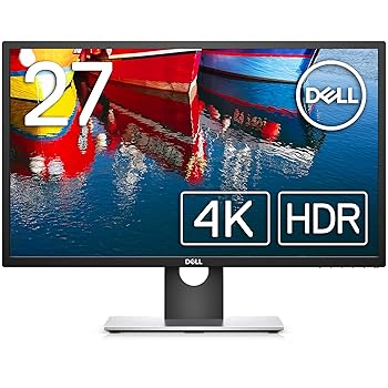 【中古】Dell 4K管する 27in UP2718Q3年歳無輝点取り替えっこ/AdobeRGB 100%/HDR/IPS非光輝/色合い管理すること/キャリブレーション/DP,mDP,HDMIx2