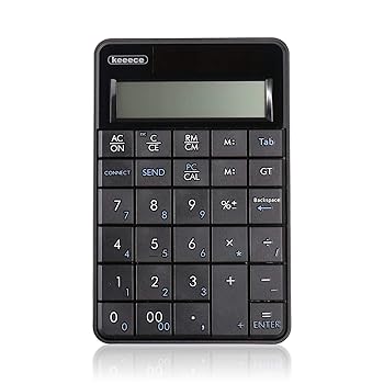 【中古】3Rソリューション Keeece ワイヤレス 電卓機能テンキー 3R-KCWNK01