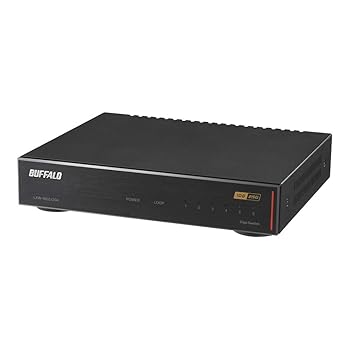 【中古】バッファロー BUFFALO 10GbE/2.5GbE対応 金属筐体 AC電源 6ポート ブラック スイッチングハブ LXW-10G2/2G4 25,027円
