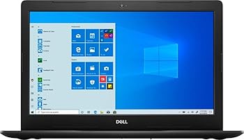 【中古】【39shop】Dell★- Inspiron 15.6インチ タッチスクリーンノートパソコン - AMD Ryzen 3 - 8GBメモリ - 128GB SSD - ブラック(良い)|ドリエム店