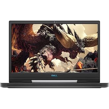 【中古】【39shop】Dell★G5 15 5590 ゲーミングノートパソコン 15.6インチ FHD 256GB SSD + 1TB HDD 2.6GHz i7-9750H 8GB RAM NVIDIA GTX 1650 Windows 10 Home ス(非常に良い)|ドリエム店