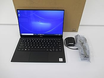 【中古】Dell XPS 13 7390 13.3in タッチスクリーンノートブック - 3840 x 2160 - Core i7 i7-10710U - 16 GB ランダムアクセス記憶装置 - 512 GB SSD - プラチナしろがね色