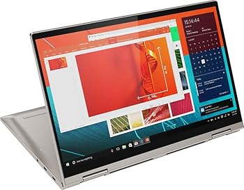 【中古】Lenovo レノボ 2023 Flex 5 2-in-1 ノートパソコン/タブレット、14インチ IPS 2.2K 2240 x 1400 タッチスクリーンディスプレイ、AMD Ryzen 7 570