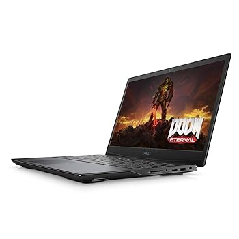 【中古】2020 Dell G5 15 ゲーミングノートパソコン:第10時人 Core i5-10300H、NVidia GTX 1650 Ti、256GB SSD、8GB ランダムアクセス記憶装置、15.6in盛りだくさん固定ディスク 120サイクルディス