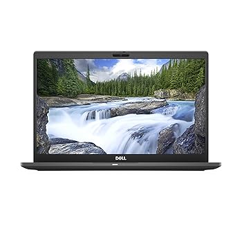 【中古】Dell Latitude 7310 ノートパソコン - 13.3インチ FHD AG、SLP、IR Cam/Mic、ALS、PS、カーボンファイバー - 1.8 GHz Intel Core i7-10610U クア
