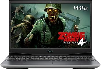 【中古】【39shop】2020★Dell G5 15 ゲーミングノートパソコン: AMD Ryzen 7 4800H 512GB SSD 15.6インチ 144Hz フルHD ディスプレイ AMD Radeon RX 5600M 8GB RAM（非常に良い）｜ドリエム店