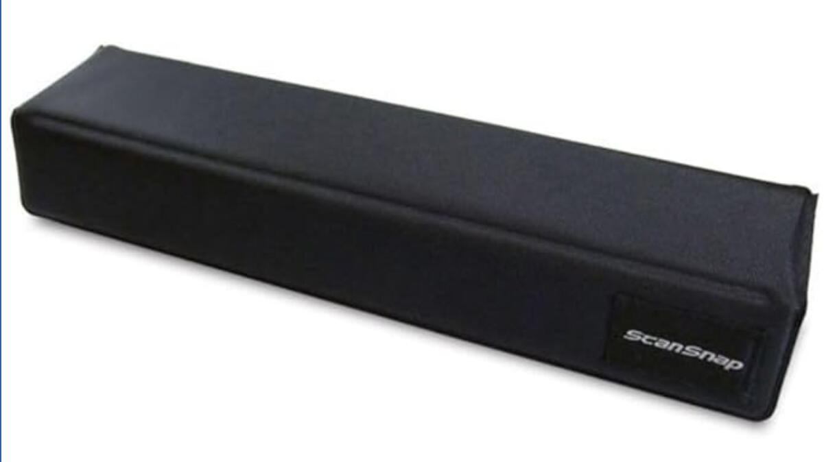 【中古】富士通PFU PFU ScanSnap iX100ケース FI-X10HCS