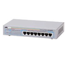 【中古】アライドテレシス CentreCOM FS708TL RoHS ファーストイーサネット 取り替えっこ 10/100BASE-TX x 8 0112R