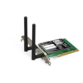 【中古】Linksys Wireless-N PCI Adapter WMP600N - network adapter