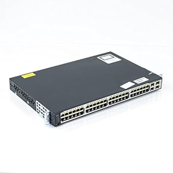 【中古】EU56046 シスコシステムズ Catalyst 3750V2 48 10/100 PoE + 4 SFP Standard Image