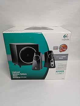 【中古】LOGICOOL スピーカーシステム 2.1ch PCスピーカー Z523BK