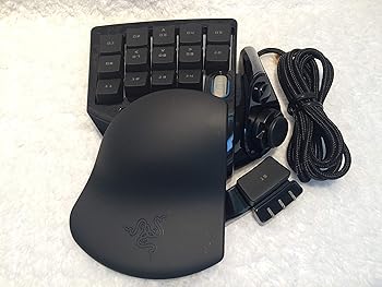 【中古】【39shop】Razer★Nostromo ゲーミング キーパッド 正規品 RZ07-00490100-R3M1（良い）｜ドリエム店