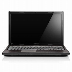 【中古】Lenovo G570続きもの LEDうしろ側ともし火付15.6型 固定ディスク液晶 Celeron B800 ノートパソ 黒いこと 4334-72J