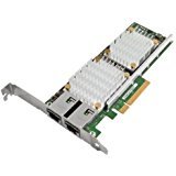 【中古】【39shop】レノボ・ジャパン旧IBM★NetXtreme II デュアルポート 10GBase-T アダプター 49Y7910（非常に良い）｜ドリエム店