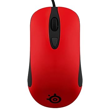 【中古】SteelSeries ゲーミングマウス Kinzu v2 Optical Gaming Mouse - Pro Edition 赤いこと 62025