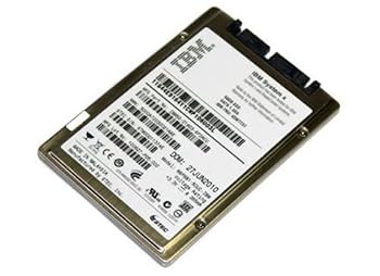 【中古】レノボ・ジャパン 400GB SATA 1.8型 MLC Enterprise SSD 49Y6124