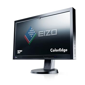 【中古】EIZO ColorEdge 27型カラーマネジメント液晶モニター 2560x1440 DVI-D DisplayPort HDMI ブラック ColorEdge CX270