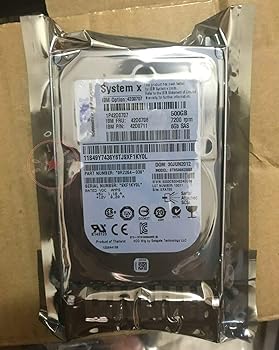 【中古】IBM　500GB 7200rpm 6Gbps NL 2.5型 SAS SFF Slim-HS HDD 42D0707