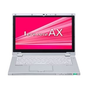 【中古】パナソニック CFーAX2RDBCS Lets note CFーAX2シリーズ