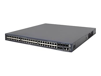 【中古】Hewlett Packard Enterprise 5500-48G-PoE+-4SFP HI