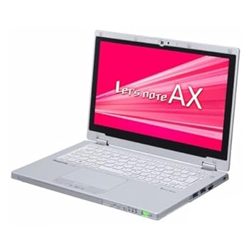 【中古】【39shop】パナソニック★CF-AX3CMCTS LETS NOTE CF-AX3シリーズ(良い)|ドリエム店