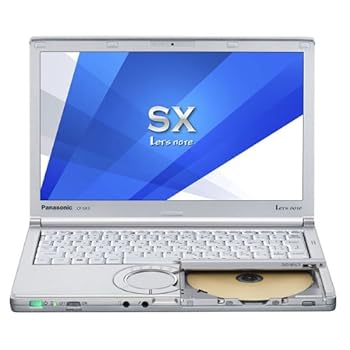 【中古】パナソニック CF-SX3EFRTS Lets note SX3シリーズ