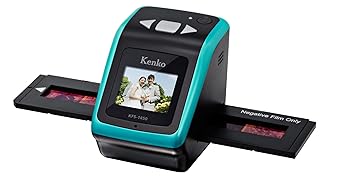 【中古】Kenko 写真機用佩び物 写真フィルムスキャナ KFS-1450 1462万絵素 2.4型TFT液晶積み上げる KFS-1450
