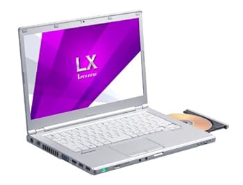 【中古】パナソニック CF-LX3SEJJR Lets note CF-LX3続きもの