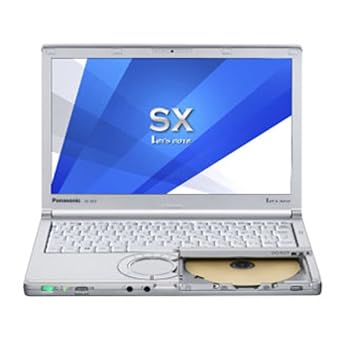 【中古】パナソニック CF-SX3GDHCS Lets note SX3続きもの