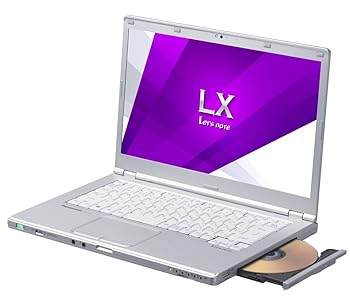 【中古】【39shop】パナソニック★CF-LX3JDHCS レッツノートLX3シリーズ(非常に良い)|ドリエム店