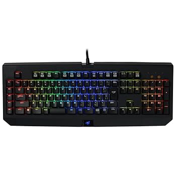 【中古】Razer Blackwidow Chroma 2014 -JP 日本語配列版 マルチライティングメカニカルゲーミングキーボード 正規品 RZ03-01220700-R3J1