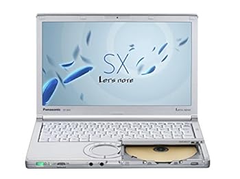 【中古】パナソニック CF-SX4MDPBR Lets note SXシリーズ シルバー