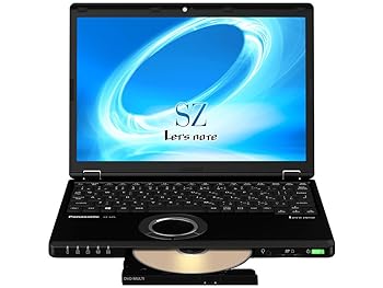 【中古】パナソニック CF-SZ5ZFMQR Lets note SZ続きもの 黒いこと