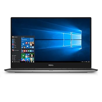 【中古】【39shop】Dell★XPS 9350-1340SLV 13.3 Inch Laptop Intel Core i5, 8 GB RAM, 128 GB SSD, Silver Microsoft Signature Image by Dell（非常に良い）｜ドリエム店