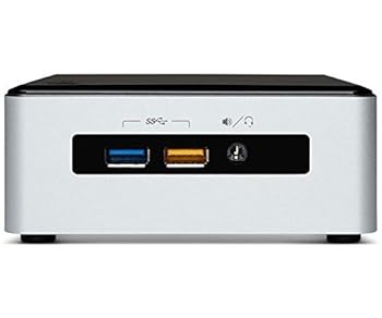 【中古】Intel HTPC NUC I7 upto 3.4 Ghz 16GB DDR3 1結核症 Hybrid Drive 無線LAN Bluetooth HDMI Windows 7 Pro NUC5I7RYH