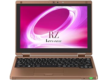 【中古】【39shop】パナソニック★CF-RZ5GFEPR Lets note RZシリーズ ブルー&カッパー（非常に良い）｜ドリエム店