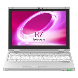 【中古】【39shop】パナソニック★CF-RZ5HDLQR Lets note RZシリーズ シルバー(非常に良い)|ドリエム店