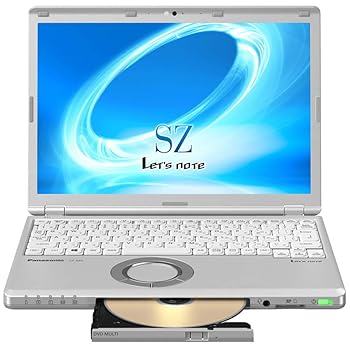 【中古】パナソニック CF-SZ5ADCVS Lets note SZ5 しろがね色