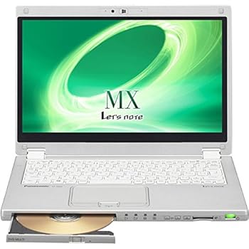 【中古】パナソニック CF-MX5AMBKS Lets note MX5 しろがね色