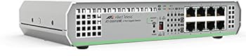 【中古】アライドテレシス AT-GS910/8E 2330R パソコン・周辺機器-その他