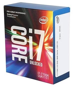 【中古】【39shop】Intel★Core i7-7700K 4,2 GHz - Kaby Lake - BOX BX80677I77700K(非常に良い)|ドリエム店