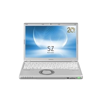 【中古】PANASONIC CF-SZ5PDA5S Let\u0027\u0027s note 万覚え帳マイコン 12.1型広々とした液晶 HDD320GB