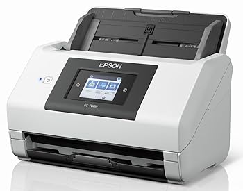 【中古】エプソン スキャナー DS-780N シートフィード/A4両面/NW内臓