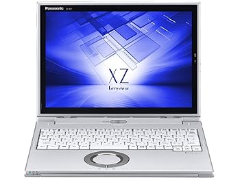 【中古】パナソニック CF-XZ6BDBQR Lets note XZシリーズ 131,768円