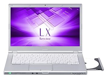 【中古】【39shop】パナソニック★CF-LX6CDYQR Lets note LXシリーズ(非常に良い)|ドリエム店
