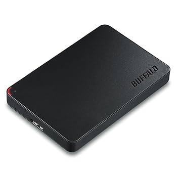 【中古】固定ディスク-NRPCF2.0-GB USB3.0 携帯型HDD 2結核症 BUFFALO アメリカ野牛