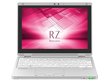 【中古】パナソニック CF-RZ6NDFQR Lets note RZつづき物 ノートPC-パソコン・周辺機器-パソコン