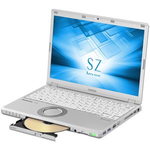 【中古】パナソニック CF-SZ6QDAQR Lets note SZつづき物 ノートPC-パソコン-パソコン・周辺機器
