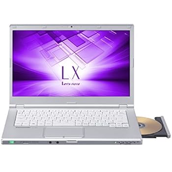 【中古】パナソニック CF-LX6PDAQR Lets note LXシリーズ